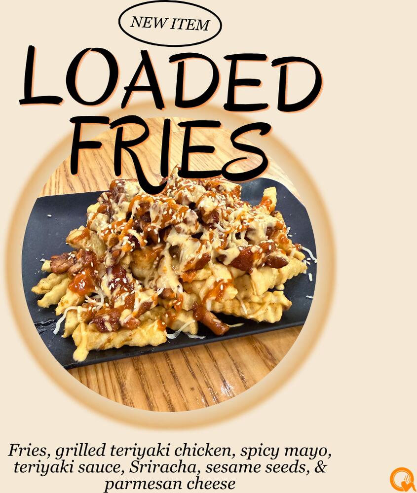 Loaded Fries