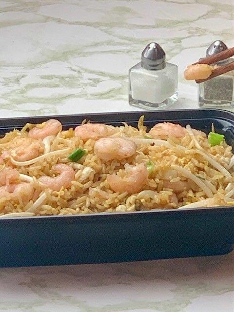 Baby Shrimp Fried Rice