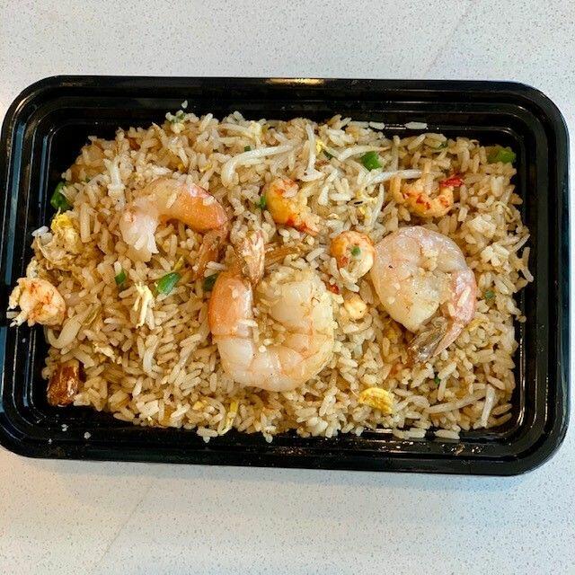 Seafood Fried Rice