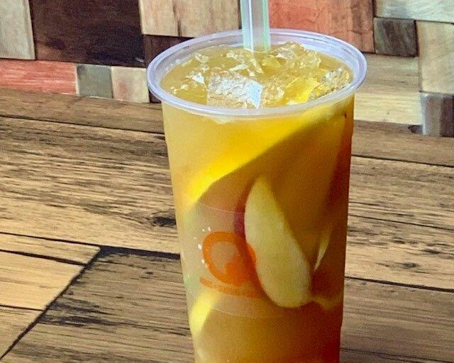 Fresh Fruit Tea