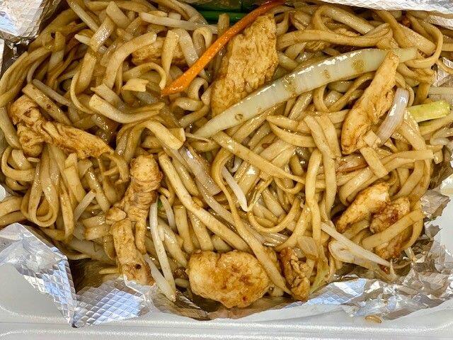 Chicken Chow Mein Noodle