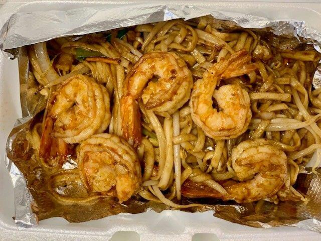 Shrimp Chow Mein Noodle