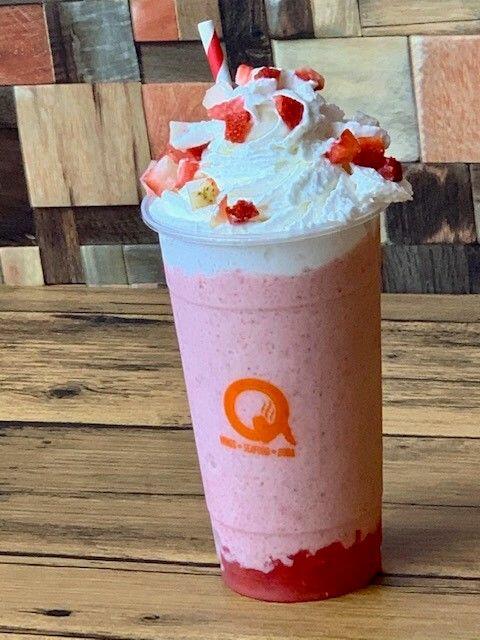 Creamy Strawberry Banana Smoothie