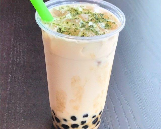 Jasmine Green Milk Tea