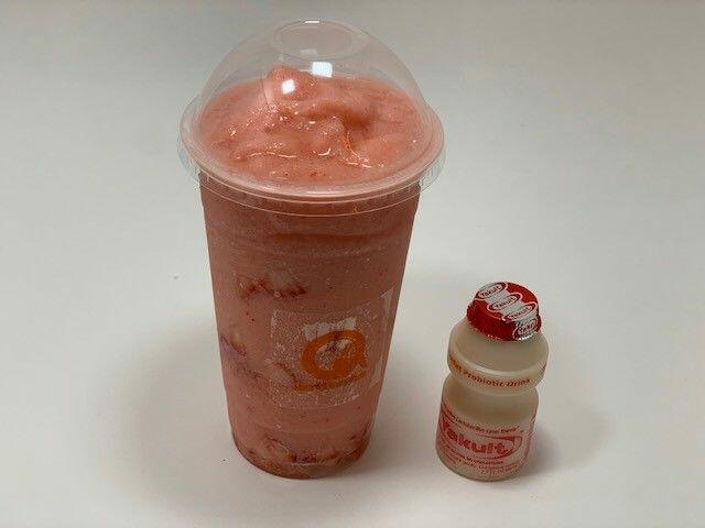 Strawberry Yogurt Slushy