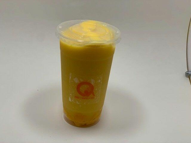 Mango Yogurt Slushy