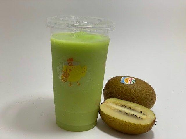 Kiwi Yogurt Slushy